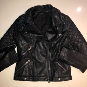 Lulus Faux Leather Jacket